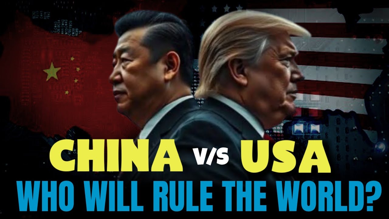 China VS USA! Who Wil Rule The World? - YouTube