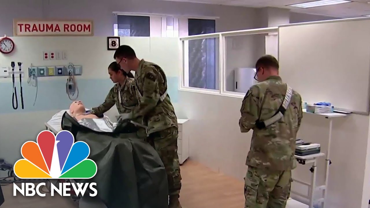 Veterans Face Roadblocks Moving From Military To Civilian Health Care Jobs