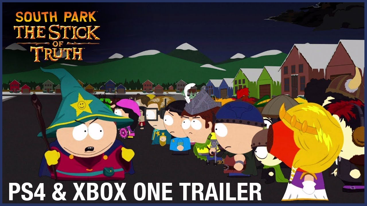 Xbox wins over PS4 in South Park clip