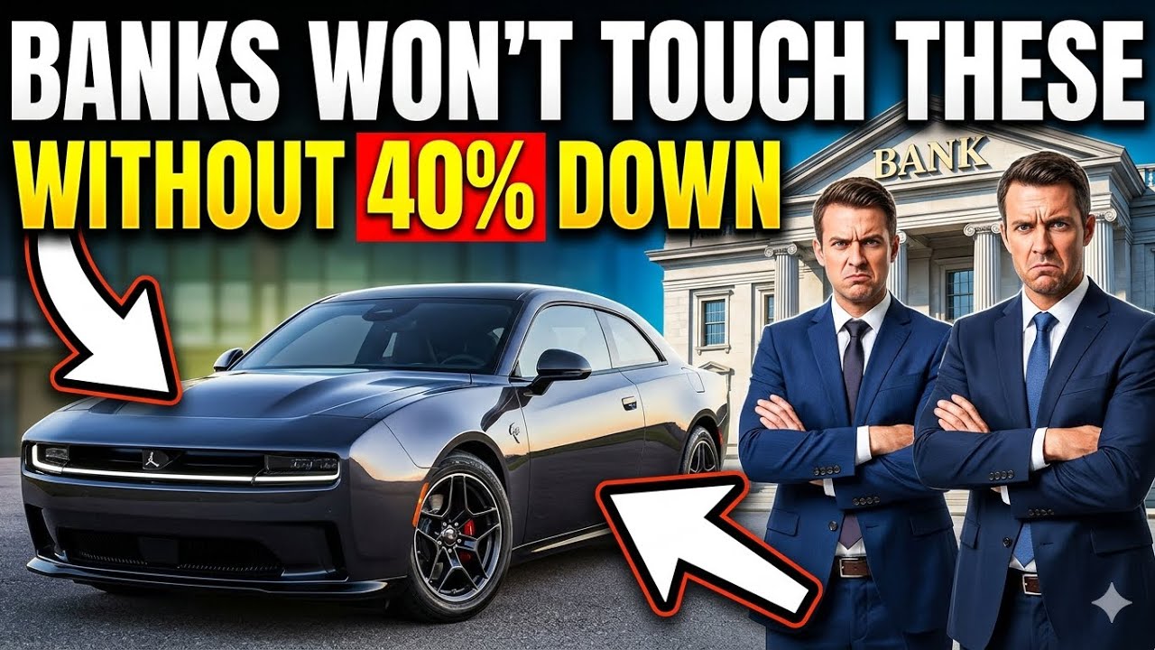 Trying To Finance A Car Right Now Is Hard, Trying To Finance An EV Is Almost Impossible
