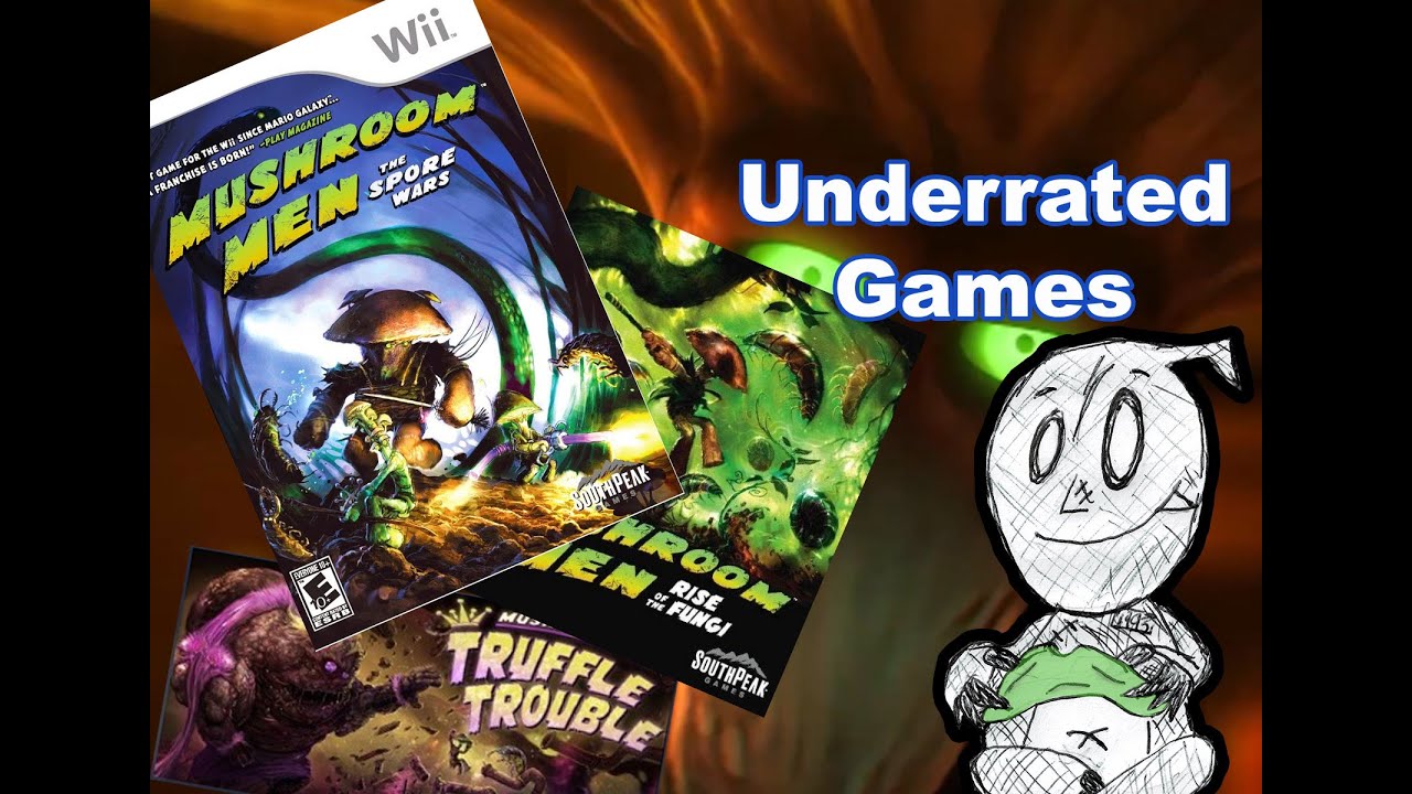 Недооценённые игры — трилогия «Грибные человечки»