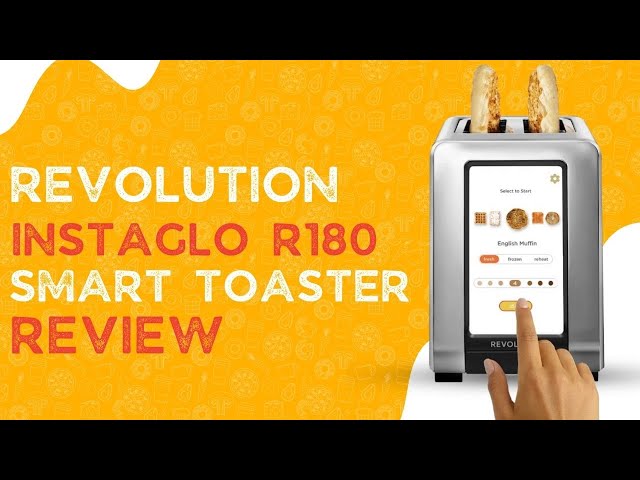 Review: Revolution InstaGLO® R180 Toaster & Panini Press