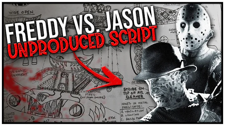 The Unproduced FREDDY VS. JASON Script that is Absolutely Bonkers... | Boxing in Hell?