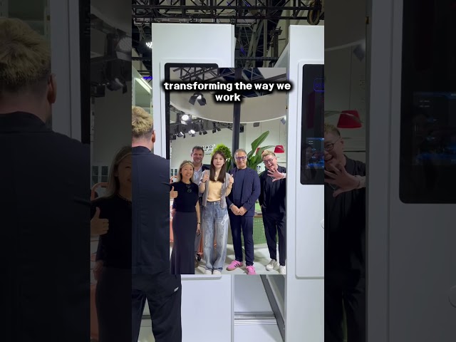 Check out this furniture fair for office use: workspaces built for people, and not just for work.