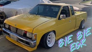 EMMISION’S DELETE ON MY MINITRUCK (EGR & EVAP REMOVAL)