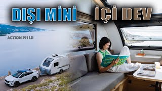 En İkoni̇k, En Kompakt Yeni̇ Action 391 Lh İle Tanişin