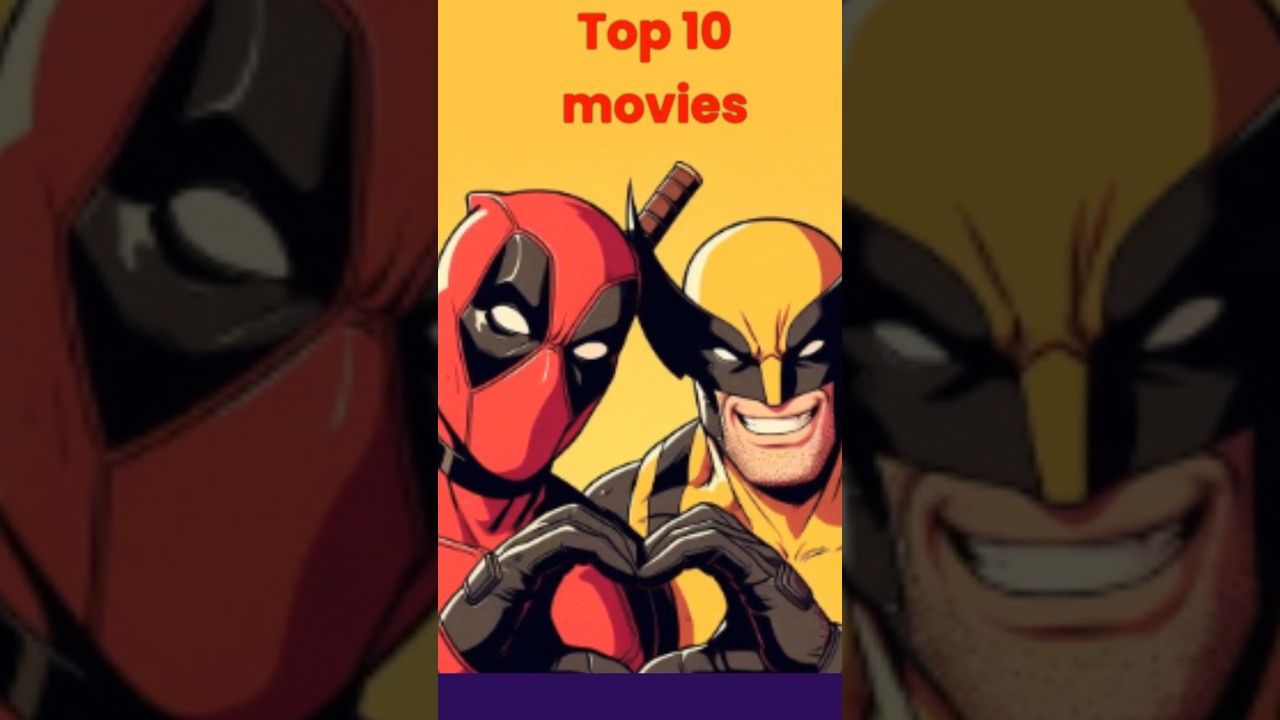 Top 10 Must-Watch Movies of 2024!