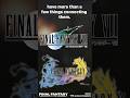 Final Fantasy 7 Has A SECRET Connection To Final Fantasy X Final Fantasy 7 Has A SECRET Connection To Final Fantasy X