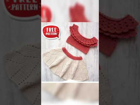 Latest Crochet Baby Dress Designs Crosiye Se Bani Baby Dress Ke Khubsurat Designs