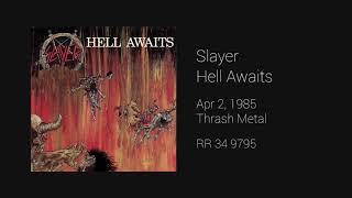 Crypts of Eternity - Slayer (Hell Awaits / RR 34 9795)