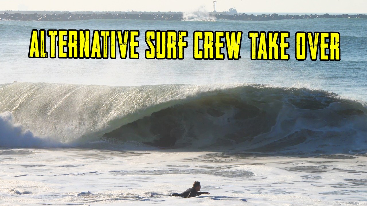 WILD Morning with The Alternative Surf Crew! 