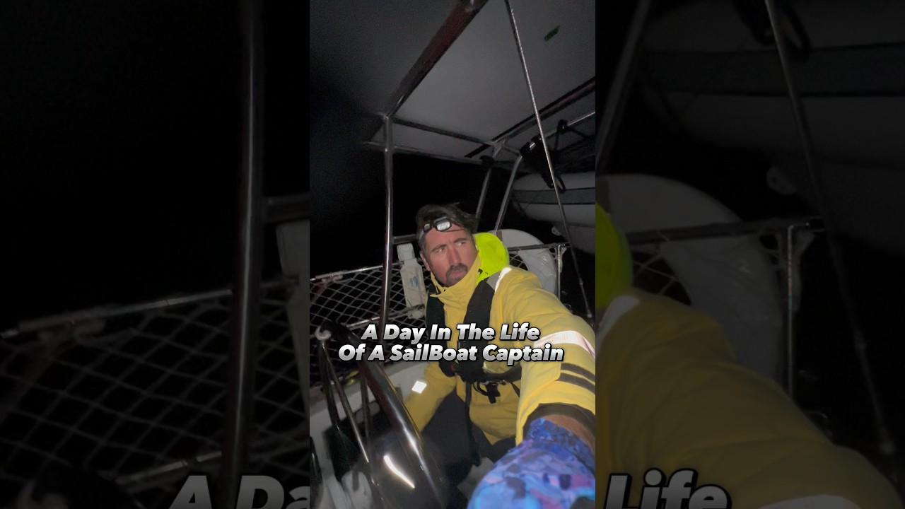 A Day in the Life of a Sail Boat Captain #Sailing #SailingLessons #Sailingyacht #sailingbyefelicia