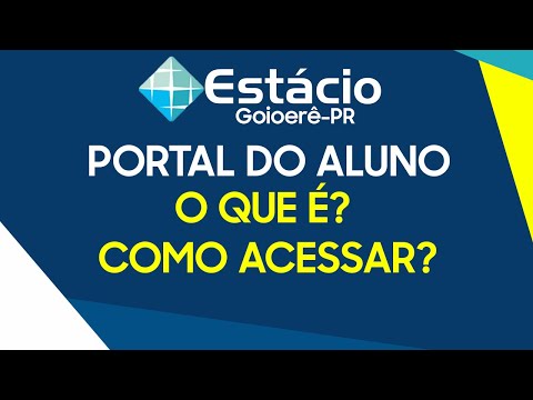 Portal do aluno: O que é? Como acessar?