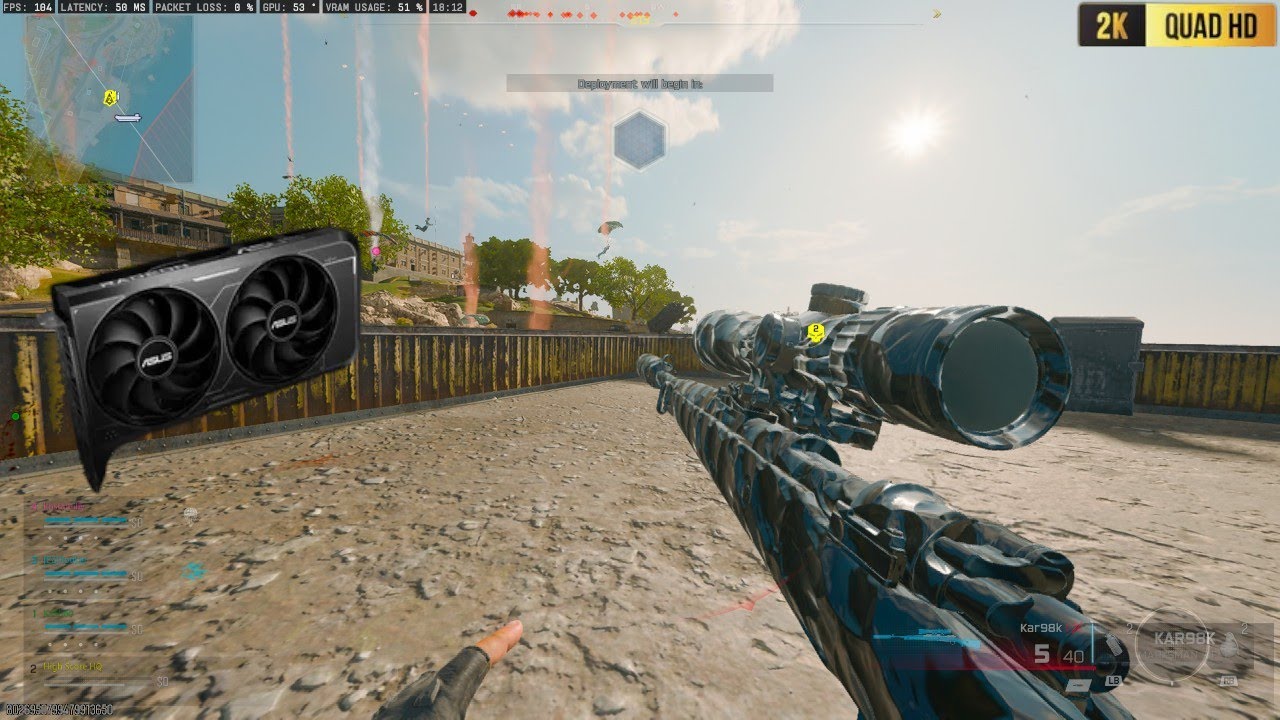 CALL OF DUTY WARZONE COMPETITIVE SETTING KING OF 1080P RX 6600