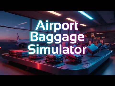 Airport Baggage Simulator Крутой Симулятор! Мастер Багажа  ► Больше Проверок #6