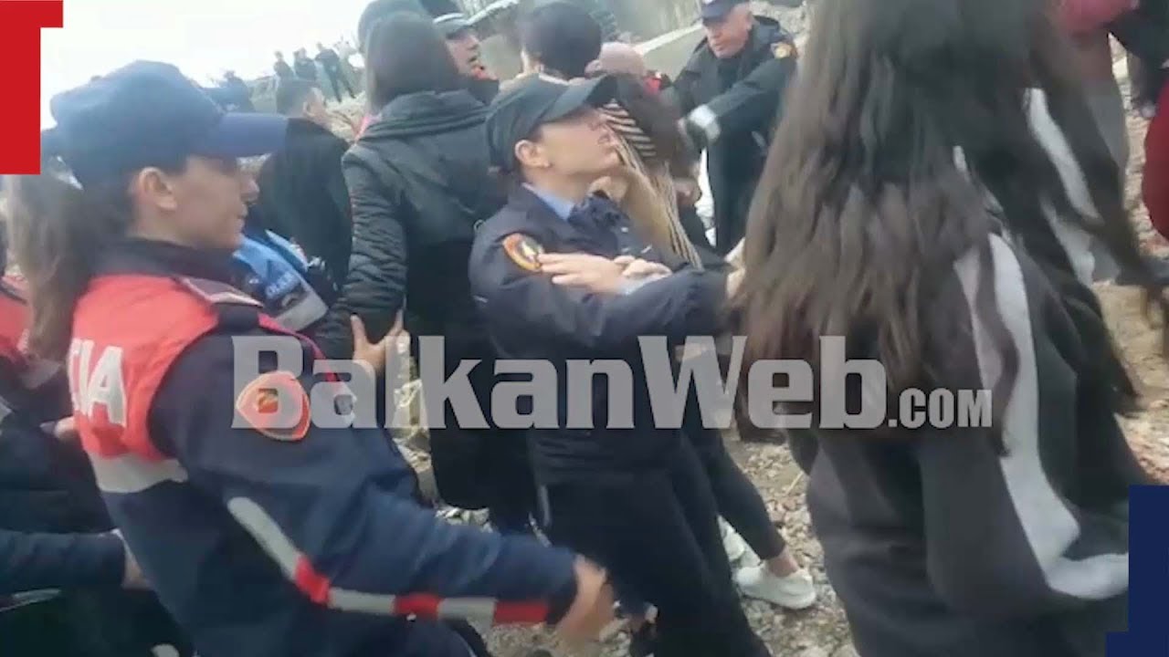 U përlesh me policinë te Petro Nini, sot në detyrë te Bregu i Lumit