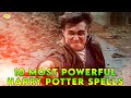 Top 10 Most Powerful Harry Potter Spells Explained || ComicVerse