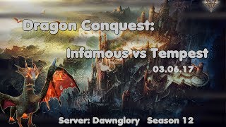 PWI - DC: Infamous vs Tempest 03.06.17