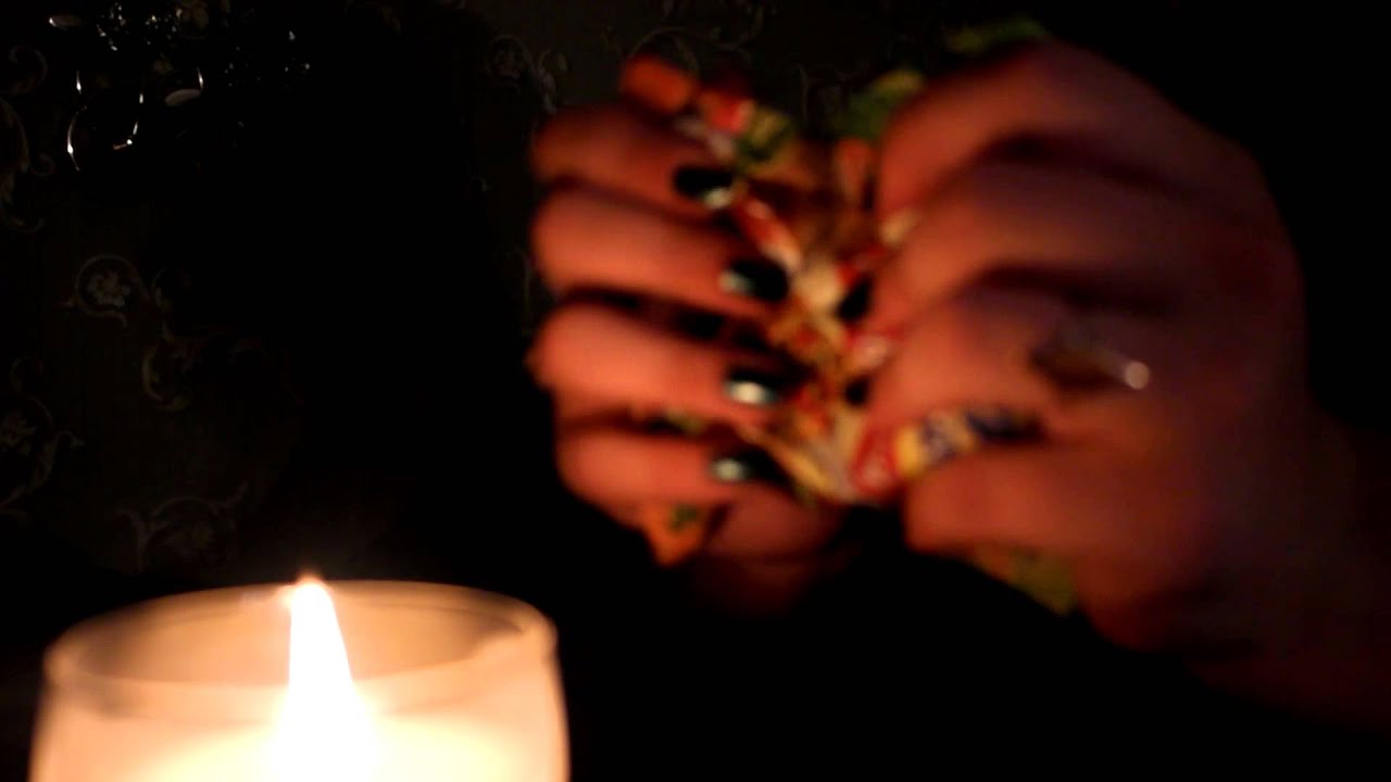 АСМР/ASMR: Шуршание, хруст пакетов // АСМР/ASMR: Rustling, crinkling