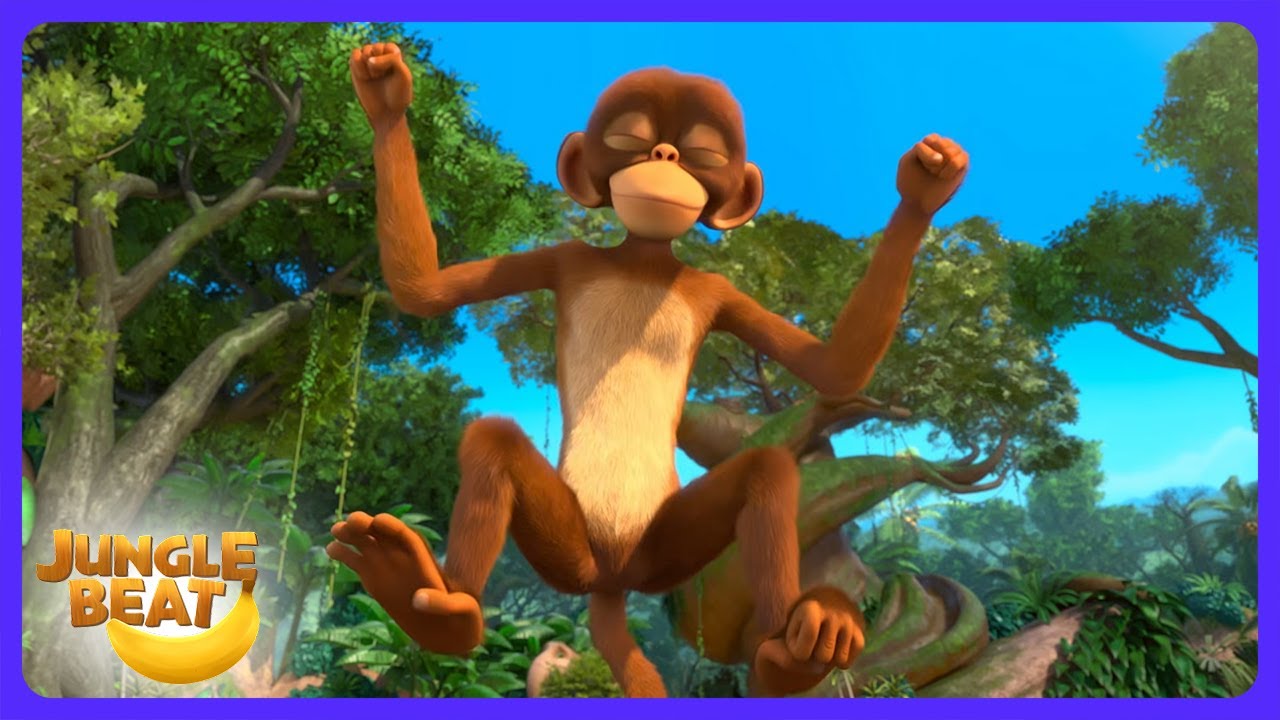 Jungle Beat - Corsa Pazza in Discesa! | Cartoni per Bambini | WildBrain Arena d'Azione