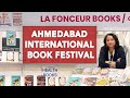 La Fonceur Health Books at Ahmedabad International Book Festival at Sabarmati Riverfront Ahmedabad