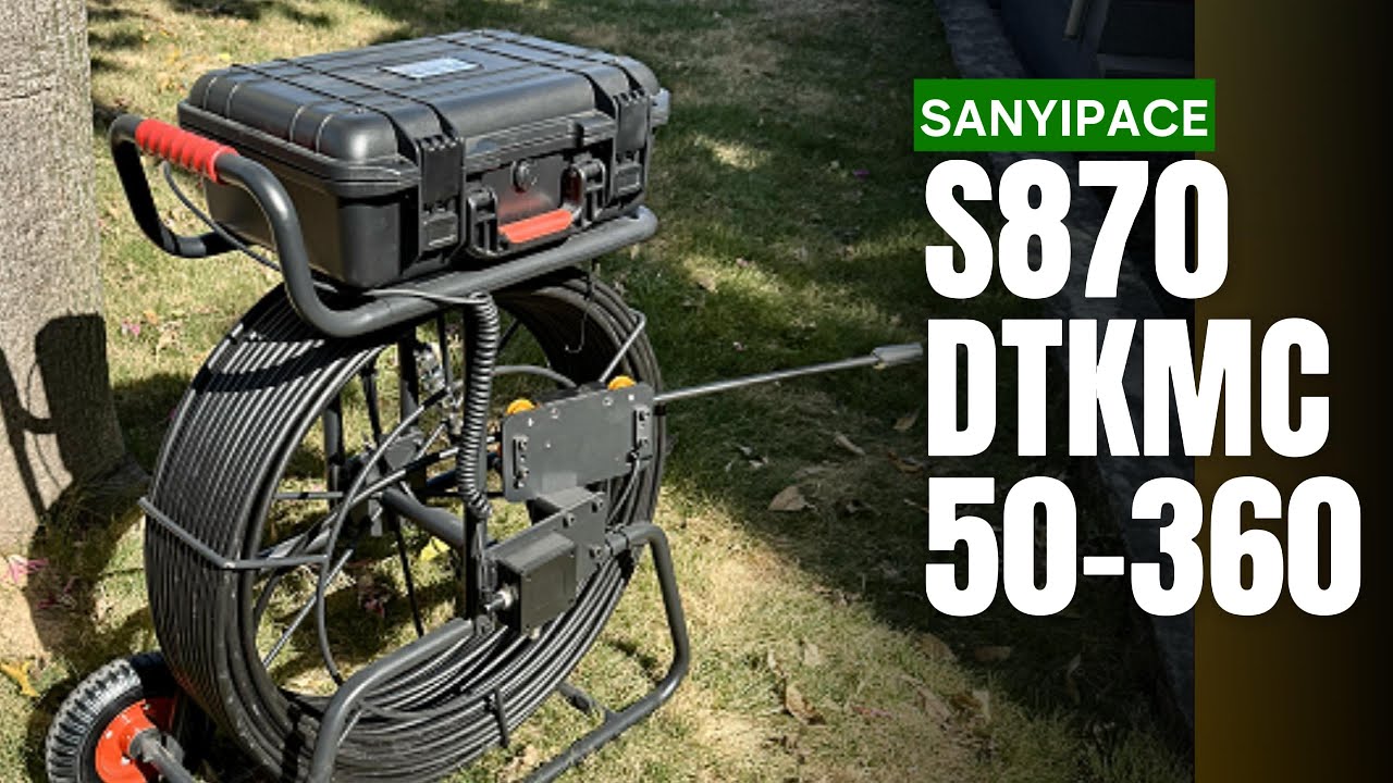 SANYIPACE: Zero Blind Spots | 360° Panoramic Vision | S870DTKMC50-360