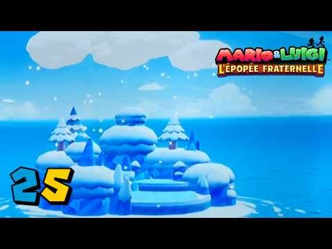 on visite plusieur ilot #25 - Mario et Luigi l'épopée fraternelle