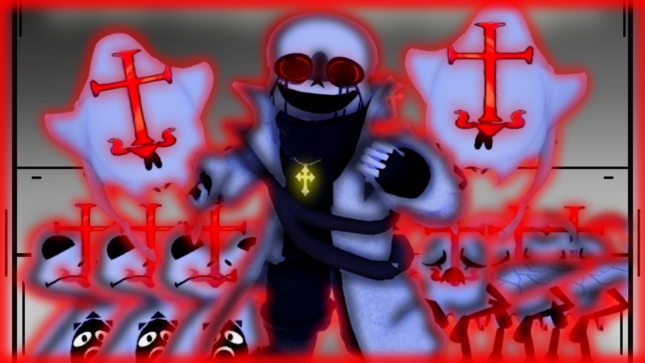 [Undertale RP: Mess Timeline] - [SP!Dust Sans,Underplayer, Anti Error ...