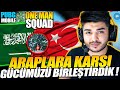 ARAPLAR PEŞİME DÜŞTÜ TÜRK EKİP BENİ KURTARDI! ONE MAN SQUAD - PUBG Mobile