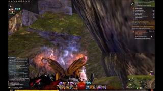 Fallen Watchtower Cliffs -Lake Doric - Point of Interest sortcut ► Guild Wars 2