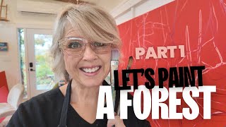 From Canopy to Canvas: Capturing Forest Serenity