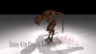Lawrence Campbell - Alien Video Game Character Design - Cinema 4d and Unity 3D Engine