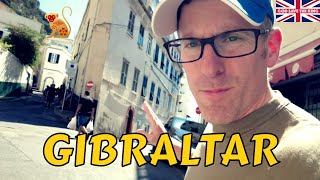 Gibraltar in One Day by Foot 🇬🇮 | Exploring Streets, Travel Tips, History and No Monkey Business