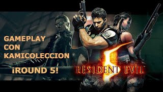 Resident Evil 5 - Gameplay PS3 ¡Jugando con Kamicolleccion! ¡Round 5!