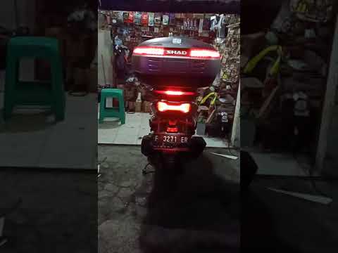 Honda ADV installing