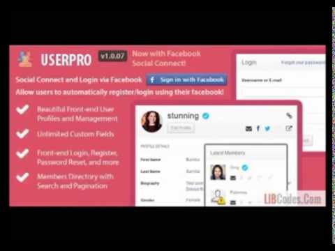 UserPro - User Profiles and Directory Plugin