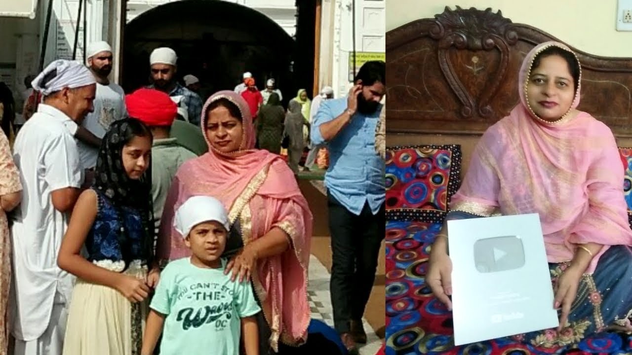 Today I am Very Happy !! Youtube Sent me a Surprise !! Punjabi Cooking