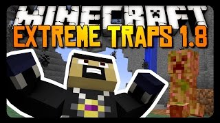 Minecraft: EXTREME MOB TRAPS w/ One Command Block!
