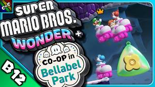 ROLLERSKATING RAMPAGE! | Super Mario Bros Wonder Bellabel Park CO-OP Episode 12