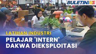 LATIHAN INDUSTRI | Pelajar Tuntut Elaun Minimum, Majikan Terbeban