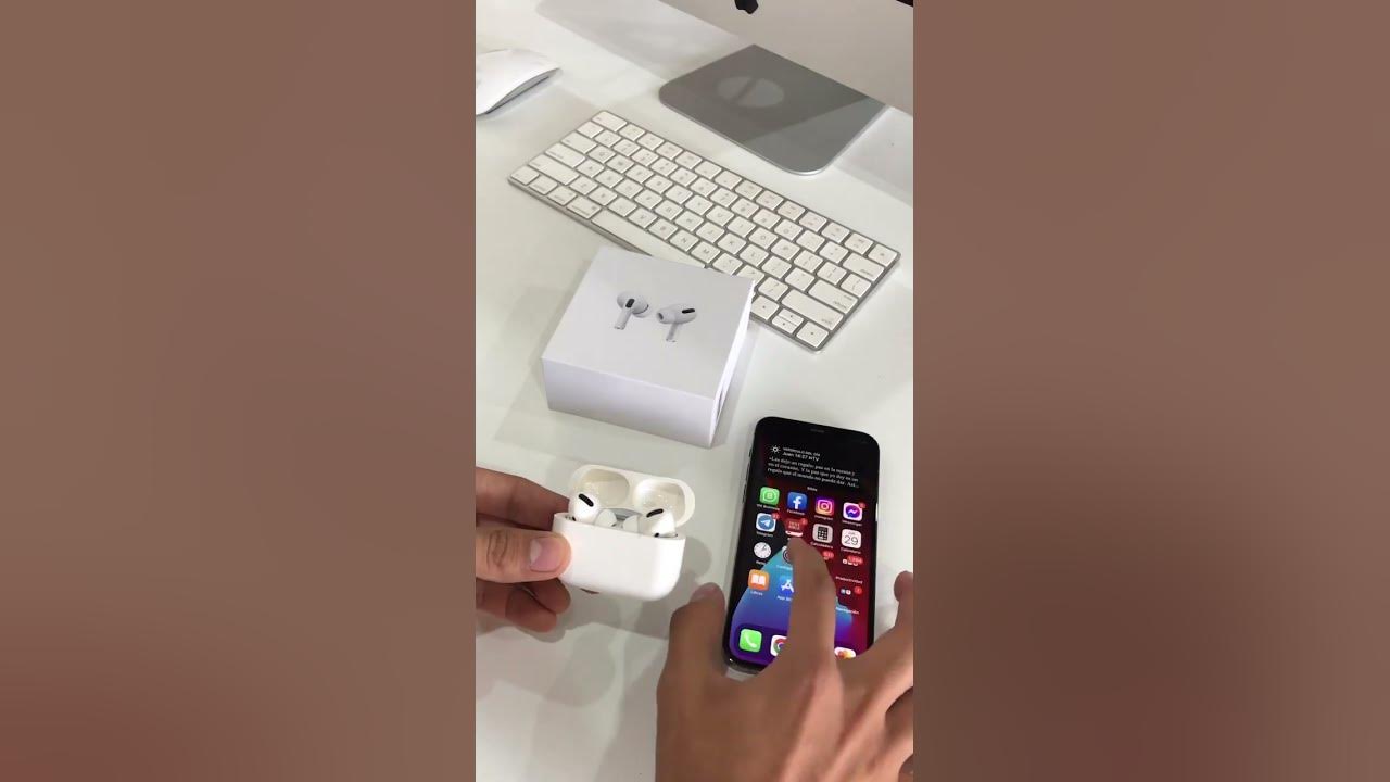 Airpods apple pro replica exacta YouTube