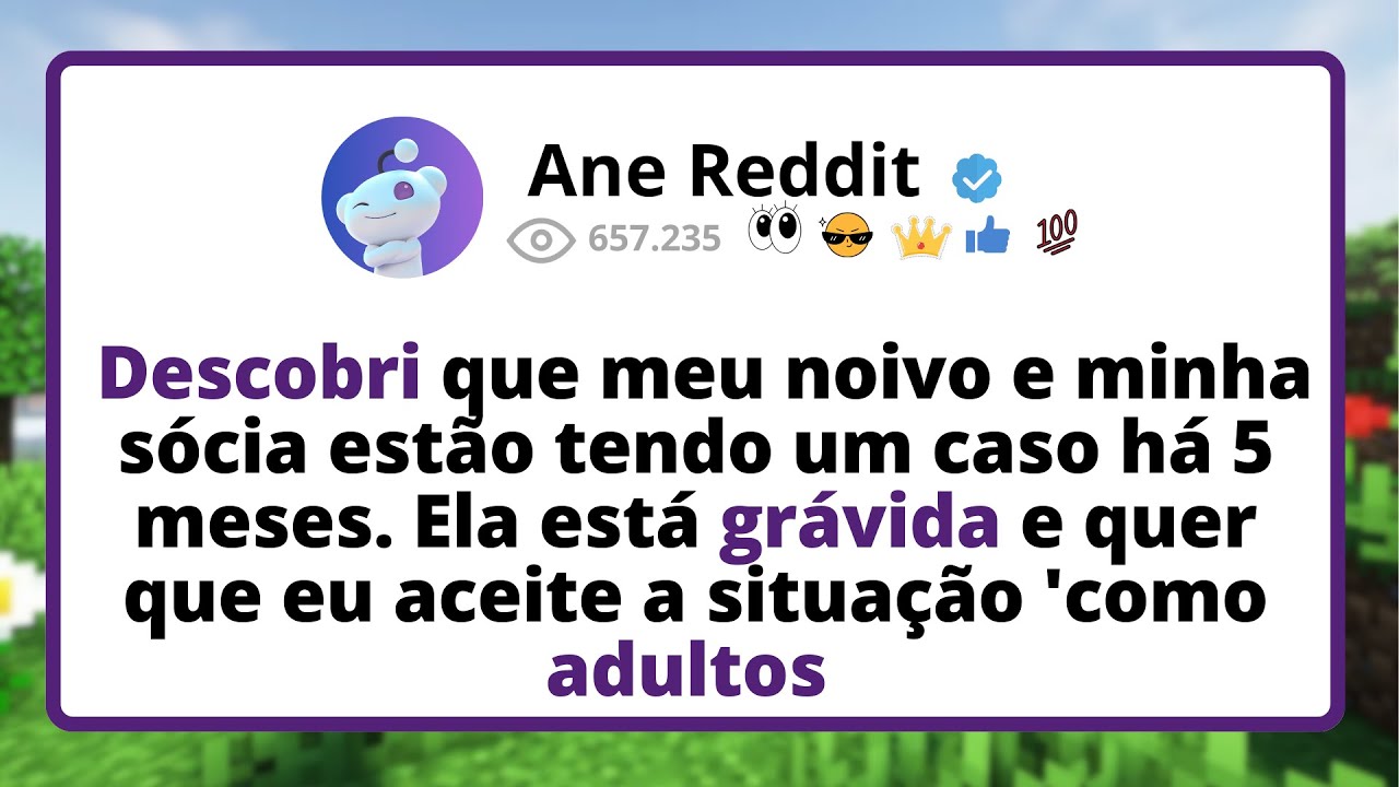 DESCOBRI que meu noivo e minha sócia estão TENDO um CASO há 5 meses. Ela está GRÁVIDA e quer que...
