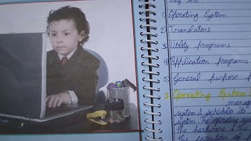 Information and Communication Technology for B.ed || B.ed practical files||ICT File||Practical File