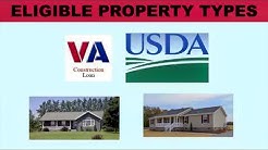 USDA No Down Payment New Construction Loan UPDATES! 