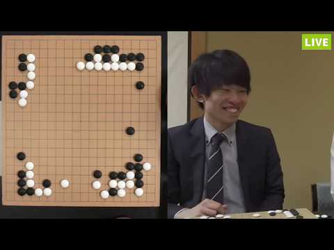 【囲碁】 現代花形棋士 名局選 【全７巻】 録画】本木克弥八段の解説を交えながら1日目の封じ手までライブ