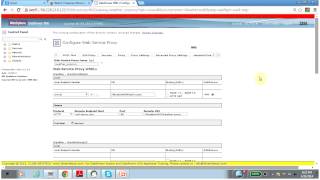 Creating Web Service Proxy in DataPower