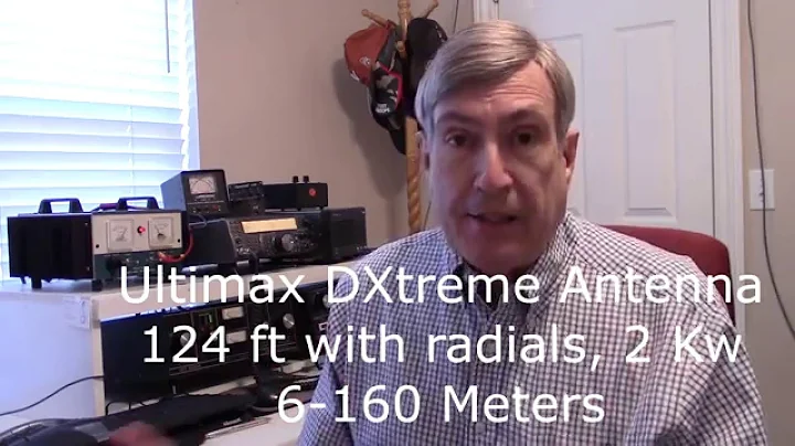 Review Ultimax DXtreme 124 Ft End Fed Antenna 6-160 Meters