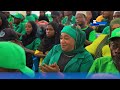 DK MWINYI ATOLEA UFAFANUZI CHANGAMOTO YA BARABARA YA MKOANI CHAKE PEMBA 