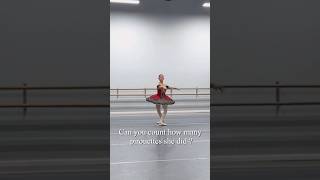 Yess Victoria!! 🩰🥹 #dance #ballet #pointeshoes #dancer