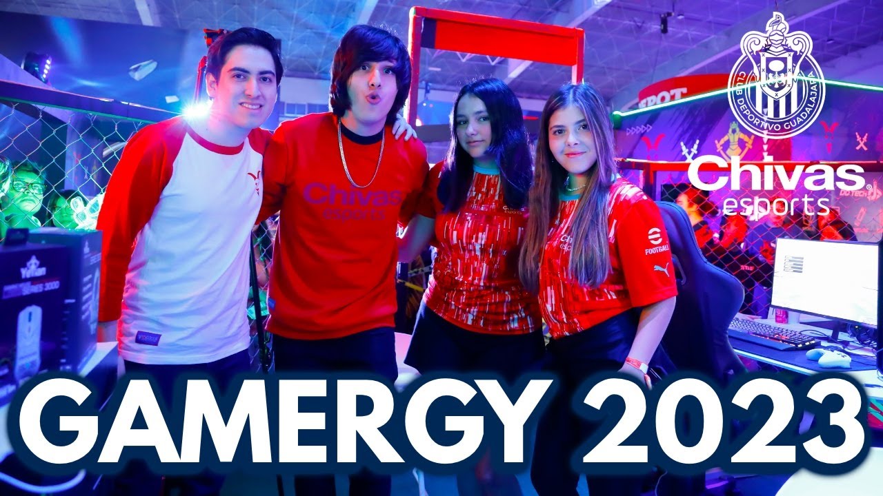¡GAMERGY SE PINTO DE ROJO Y BLANCO CON CHIVAS ESPORTS! 🔴⚪️